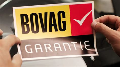 bovag wettelijke garantie